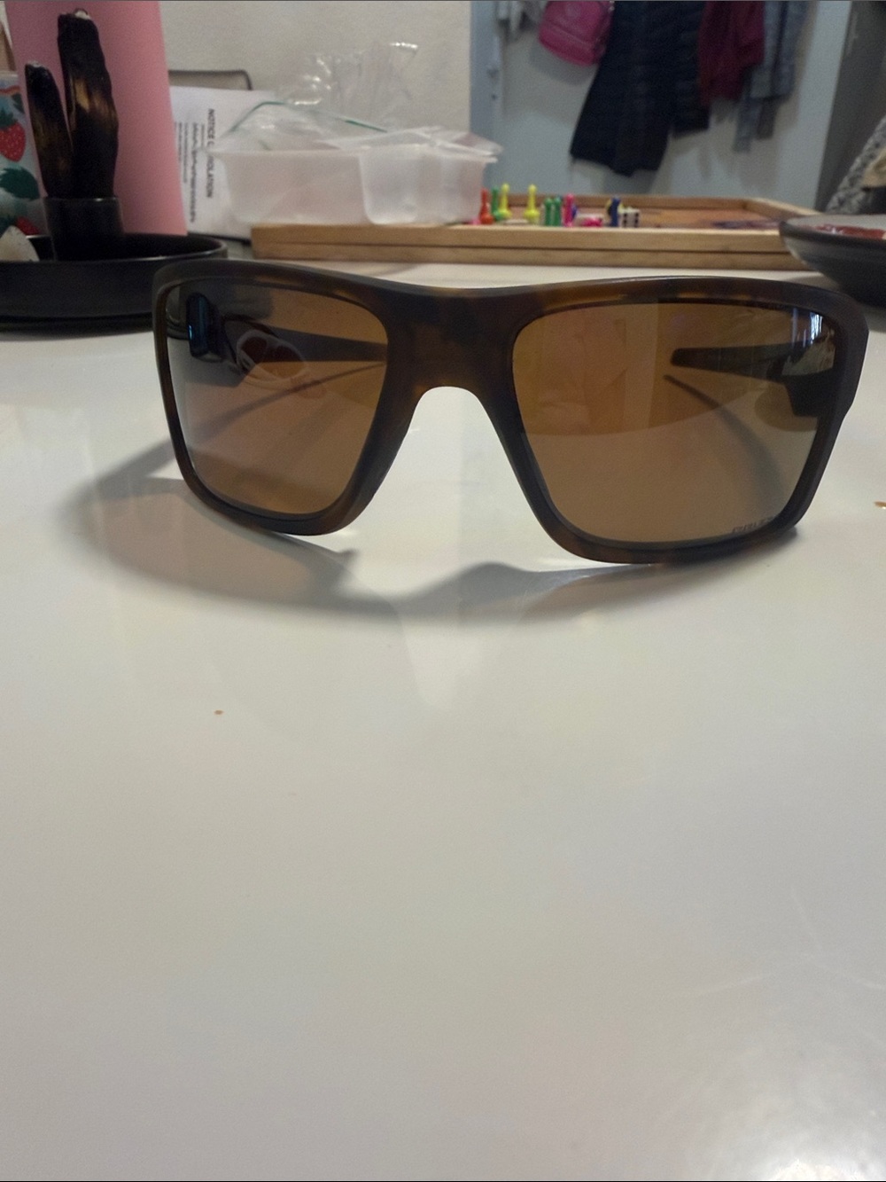 Oakley Men's Sunglasses - Tortoise Frame with Brown Lenses
